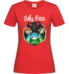 Женская футболка Sally Face Красный фото