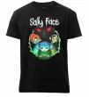Мужская премиум футболка Sally Face Черный фото