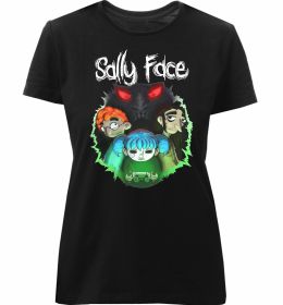 Женская премиум футболка Sally Face Женская премиум футболка Sally Face