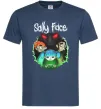 Мужская футболка Sally Face Темно-синий фото