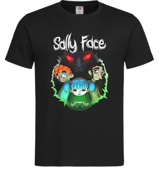 Мужская футболка Sally Face Черный фото