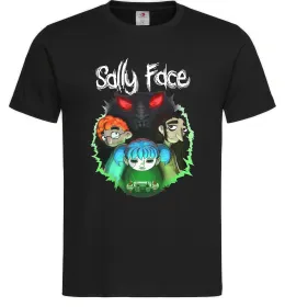 Мужская футболка Sally Face Черный фото