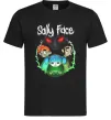 Мужская футболка Sally Face Черный фото