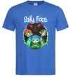 Мужская футболка Sally Face Ярко-синий фото