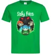 Мужская футболка Sally Face Зеленый фото