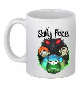 Чашка керамическая Sally Face