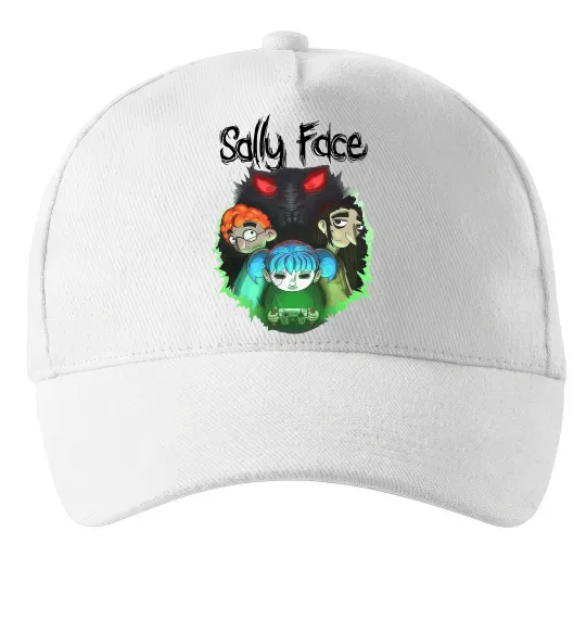 Кепка Sally Face Белый фото