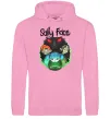 Мужская толстовка (худи) Sally Face Розовый Мужская толстовка (худи) Sally Face Розовый фото