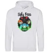 Мужская толстовка (худи) Sally Face Серый меланж Мужская толстовка (худи) Sally Face Серый меланж фото
