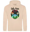 Мужская толстовка (худи) Sally Face Песочный Мужская толстовка (худи) Sally Face Песочный фото