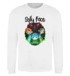Свитшот Sally Face Белый Свитшот Sally Face Белый фото