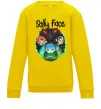 Детский Свитшот Sally Face Солнечно желтый фото