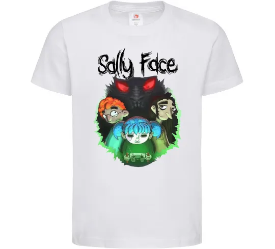 Дитяча футболка Sally Face Білий фото