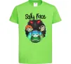 Дитяча футболка Sally Face Лаймовий Дитяча футболка Sally Face Лаймовий фото