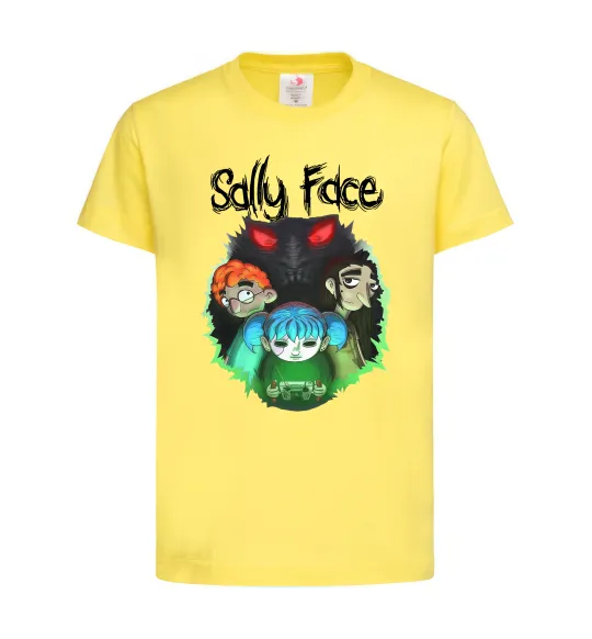 Детская футболка Sally Face Лимонный фото