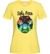Женская футболка Sally Face Лимонный фото