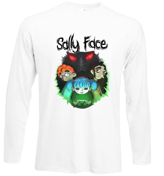 Лонгслив Sally Face Белый фото