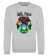 Свитшот Sally Face Серый меланж фото