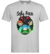 Мужская футболка Sally Face Серый фото