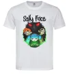 Мужская футболка Sally Face Белый фото