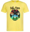 Мужская футболка Sally Face Лимонный фото