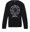 Дитячий світшот Sally Face runes Чорний Дитячий світшот Sally Face runes Чорний фото