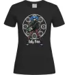 Жіноча футболка Sally Face runes Чорний фото