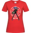Жіноча футболка Sally Face runes Червоний фото