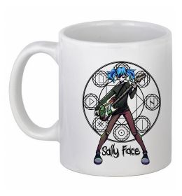 Чашка керамічна Sally Face runes Чашка керамічна Sally Face runes