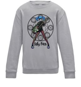 Дитячий світшот Sally Face runes Дитячий світшот Sally Face runes