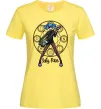 Жіноча футболка Sally Face runes Лимонний фото