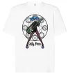 Футболка Оверсайз Sally Face runes Білий фото