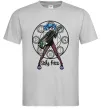 Мужская футболка Sally Face runes Серый фото