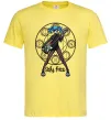 Мужская футболка Sally Face runes Лимонный фото
