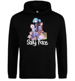 Чоловіча толстовка (худі) Саллі Фейс персонажі