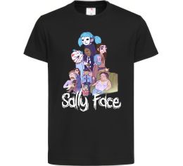 Детская футболка Саллі Фейс персонажі
