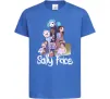 Дитяча футболка Саллі Фейс персонажі Яскраво-синій фото