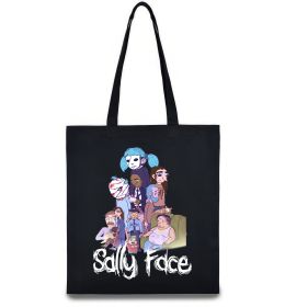 Еко-сумка Саллі Фейс персонажі