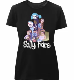 Женская премиум футболка