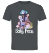 Мужская футболка Саллі Фейс персонажі Графит фото