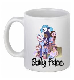 Чашка керамическая Саллі Фейс персонажі