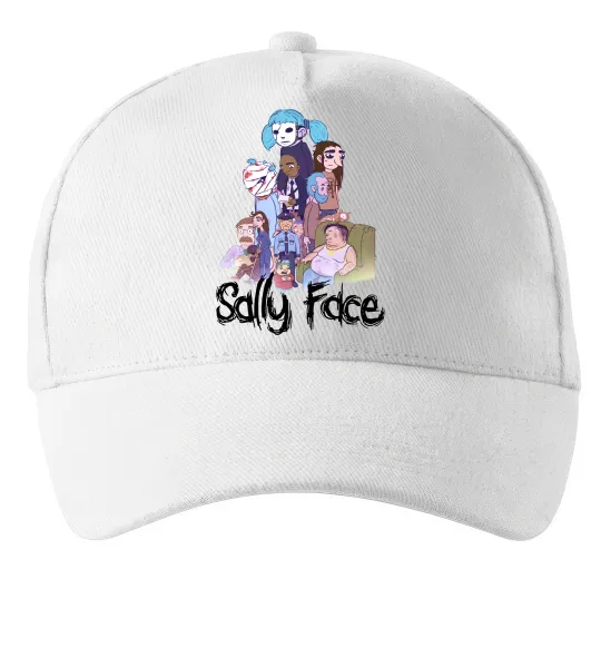 Кепка Саллі Фейс персонажі Белый фото