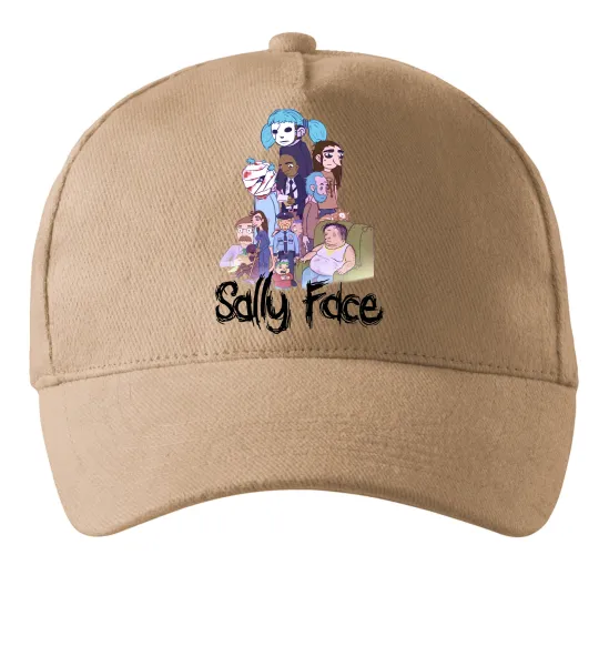 Кепка Саллі Фейс персонажі Песочный фото