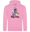 Чоловіча толстовка (худі) Саллі Фейс персонажі Рожевий фото
