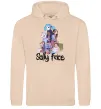 Чоловіча толстовка (худі) Саллі Фейс персонажі Пісочний фото