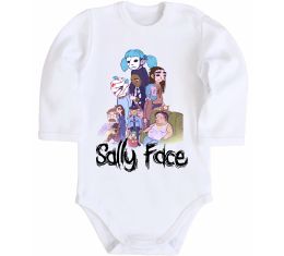 Детский боди Саллі Фейс персонажі