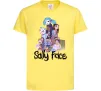 Дитяча футболка Саллі Фейс персонажі Лимонний фото