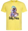 Мужская футболка Саллі Фейс персонажі Лимонный фото