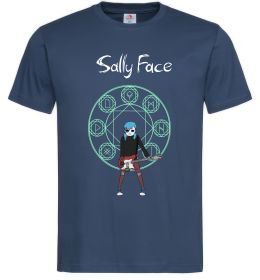 Мужская футболка Sally with guitar