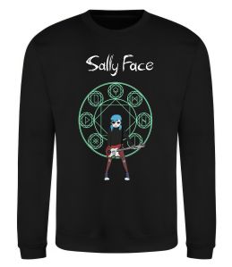 Світшот Sally with guitar